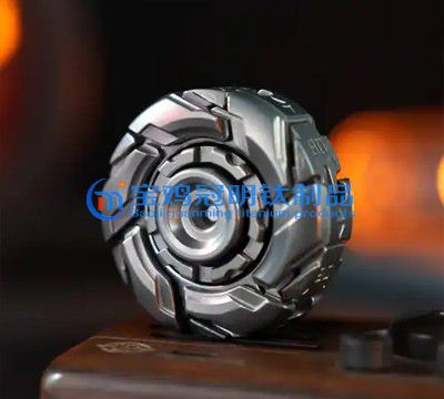 EDC钛合金陀螺