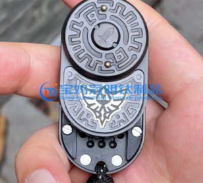 EDC锆马推牌(图1)