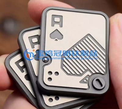 EDC钛合金推牌(图1)